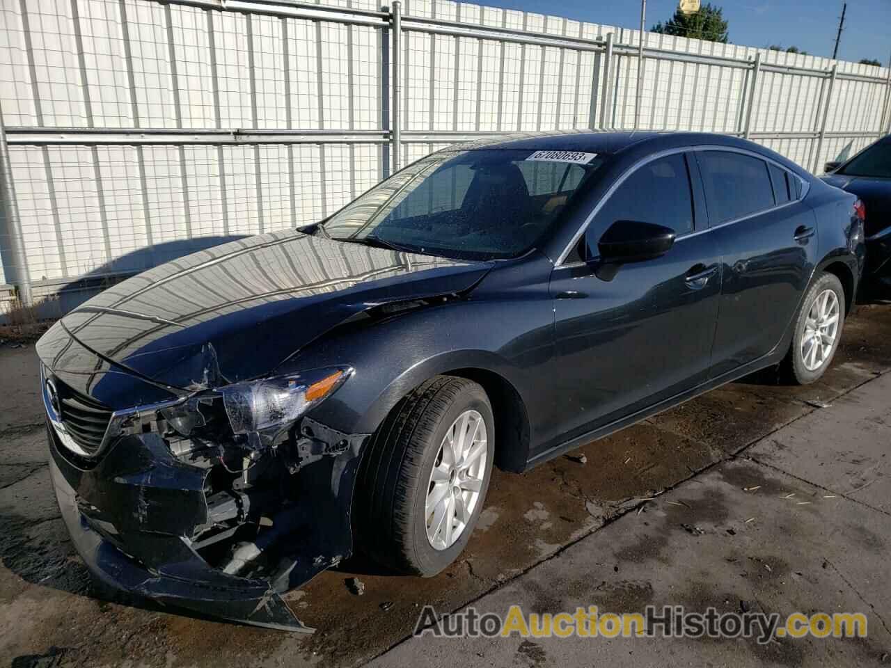 2016 MAZDA 6 SPORT, JM1GJ1U56G1407008