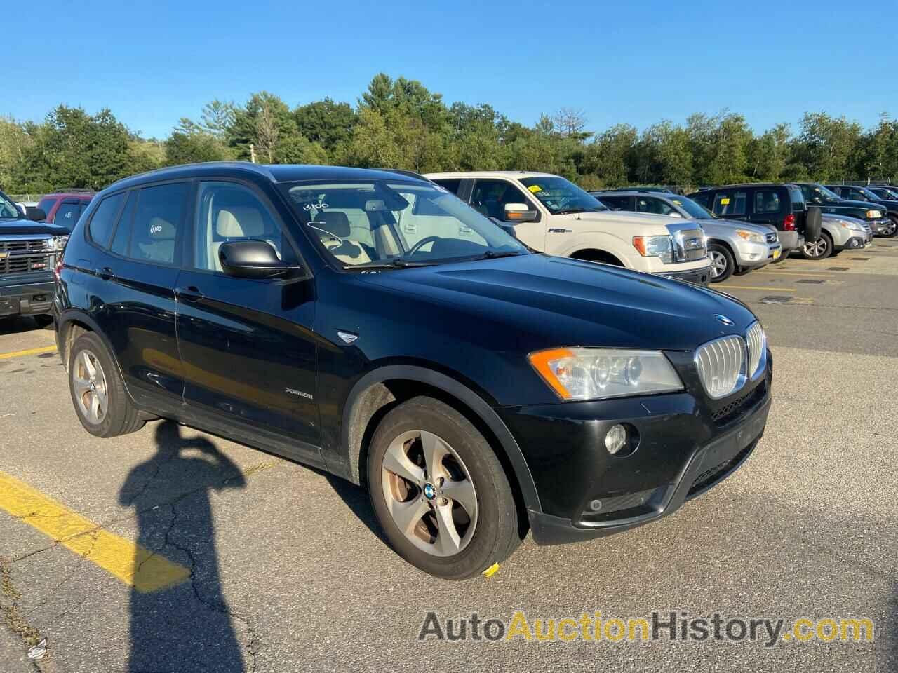 2011 BMW X3 XDRIVE28I, 5UXWX5C57BL715142