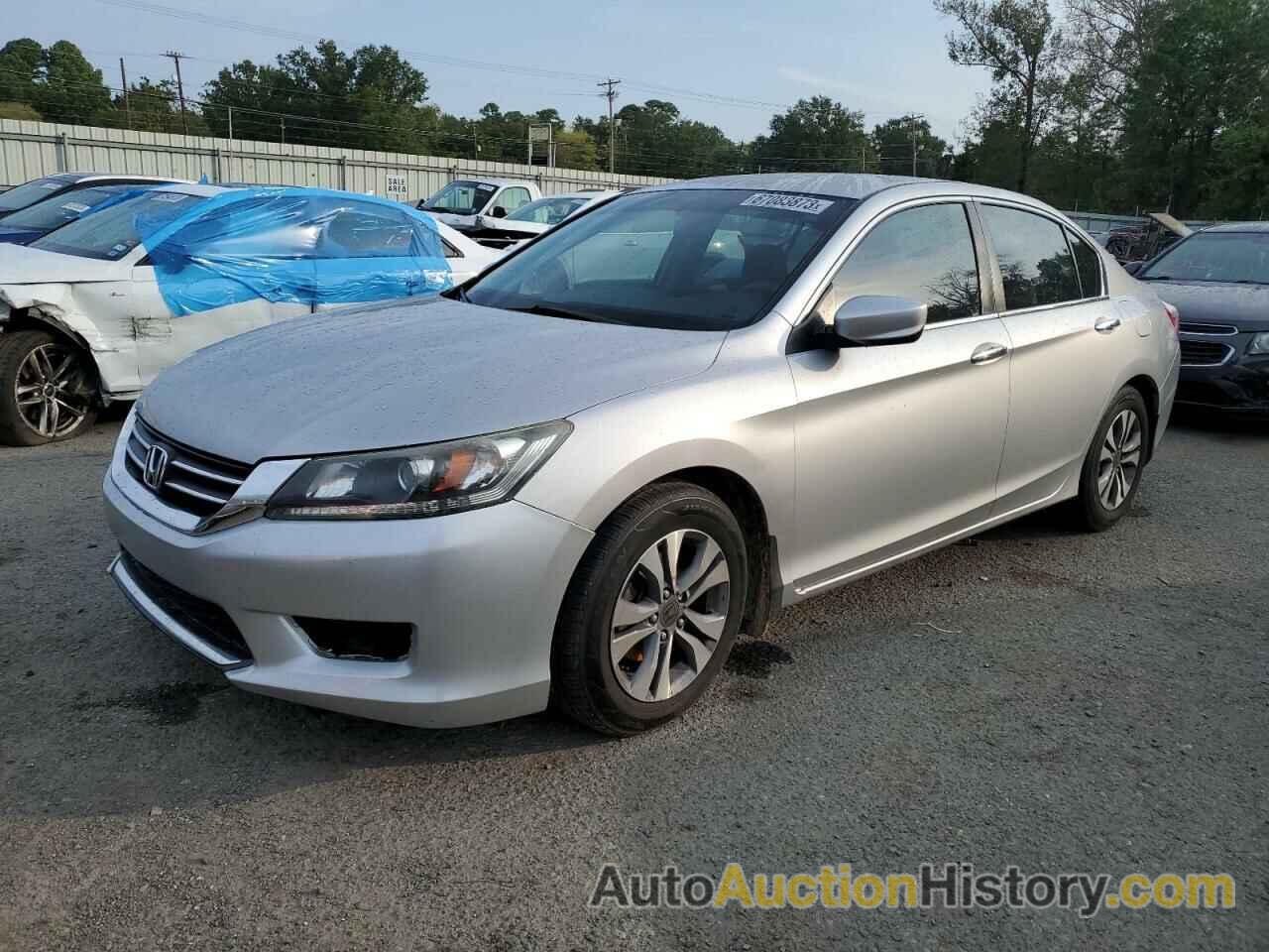 2013 HONDA ACCORD LX, 1HGCR2F3XDA250895