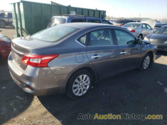 NISSAN SENTRA S, 3N1AB7AP9JY343578