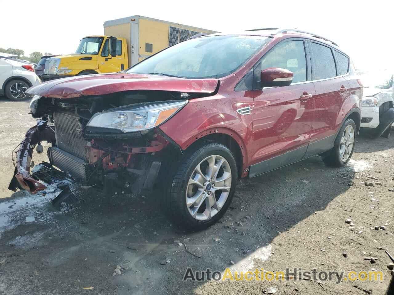 2014 FORD ESCAPE TITANIUM, 1FMCU0JX6EUE25991