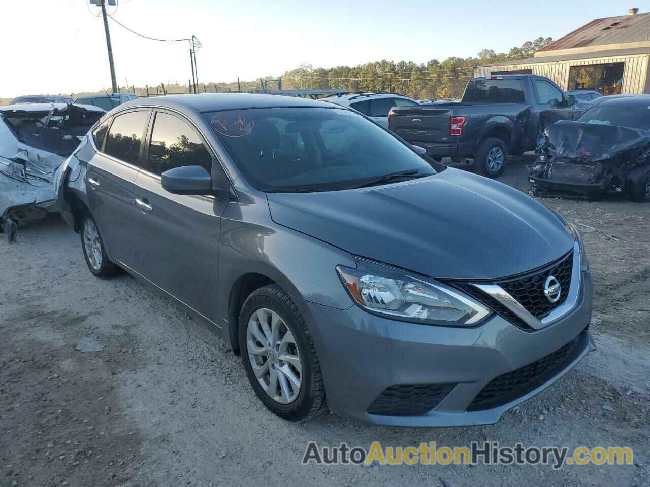 2019 NISSAN SENTRA S, 3N1AB7AP6KY250650