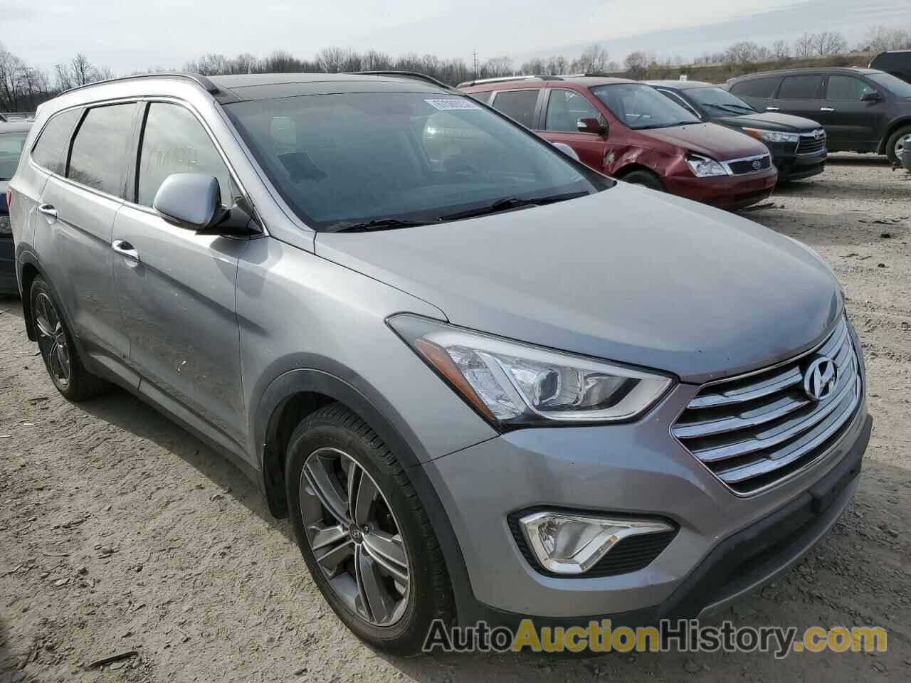 2014 HYUNDAI SANTA FE GLS, KM8SRDHF8EU067648