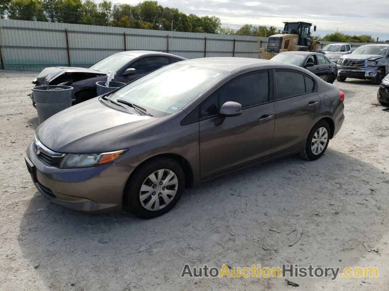 2012 HONDA CIVIC LX, 2HGFB2F5XCH607026