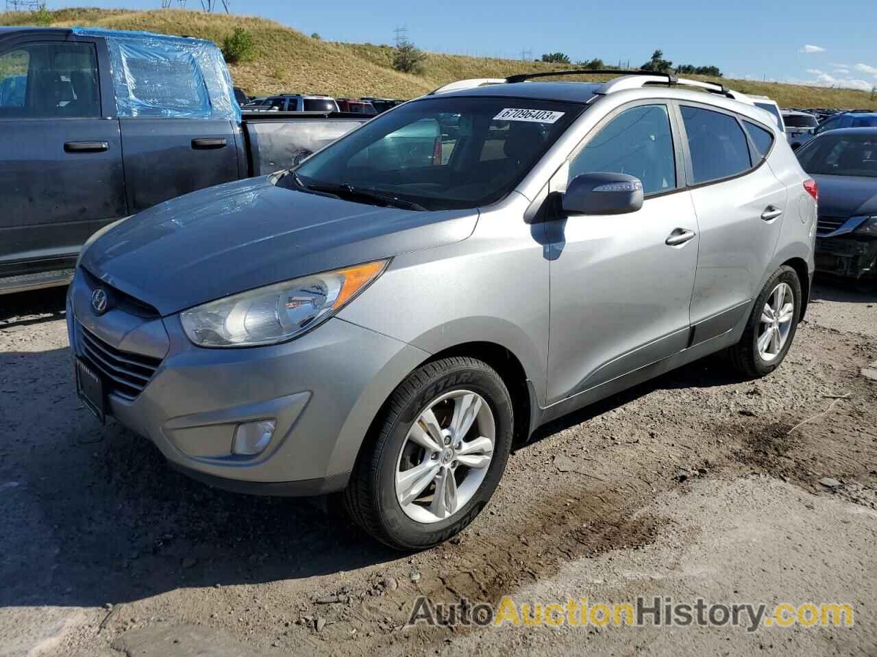 2013 HYUNDAI TUCSON GLS, KM8JUCAC6DU600082