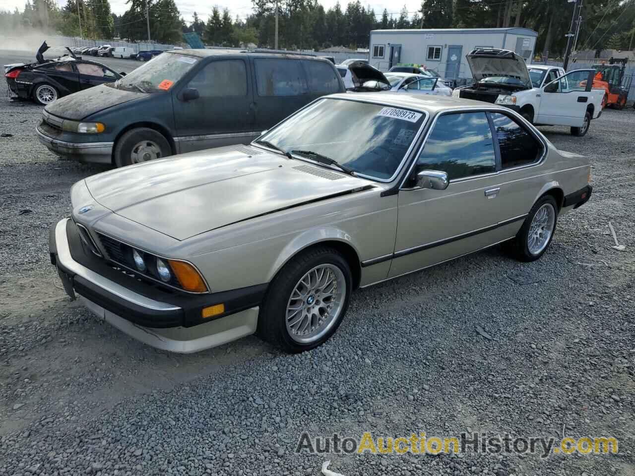 1985 BMW 6 SERIES CSI AUTOMATIC, WBAEC8405F0612111