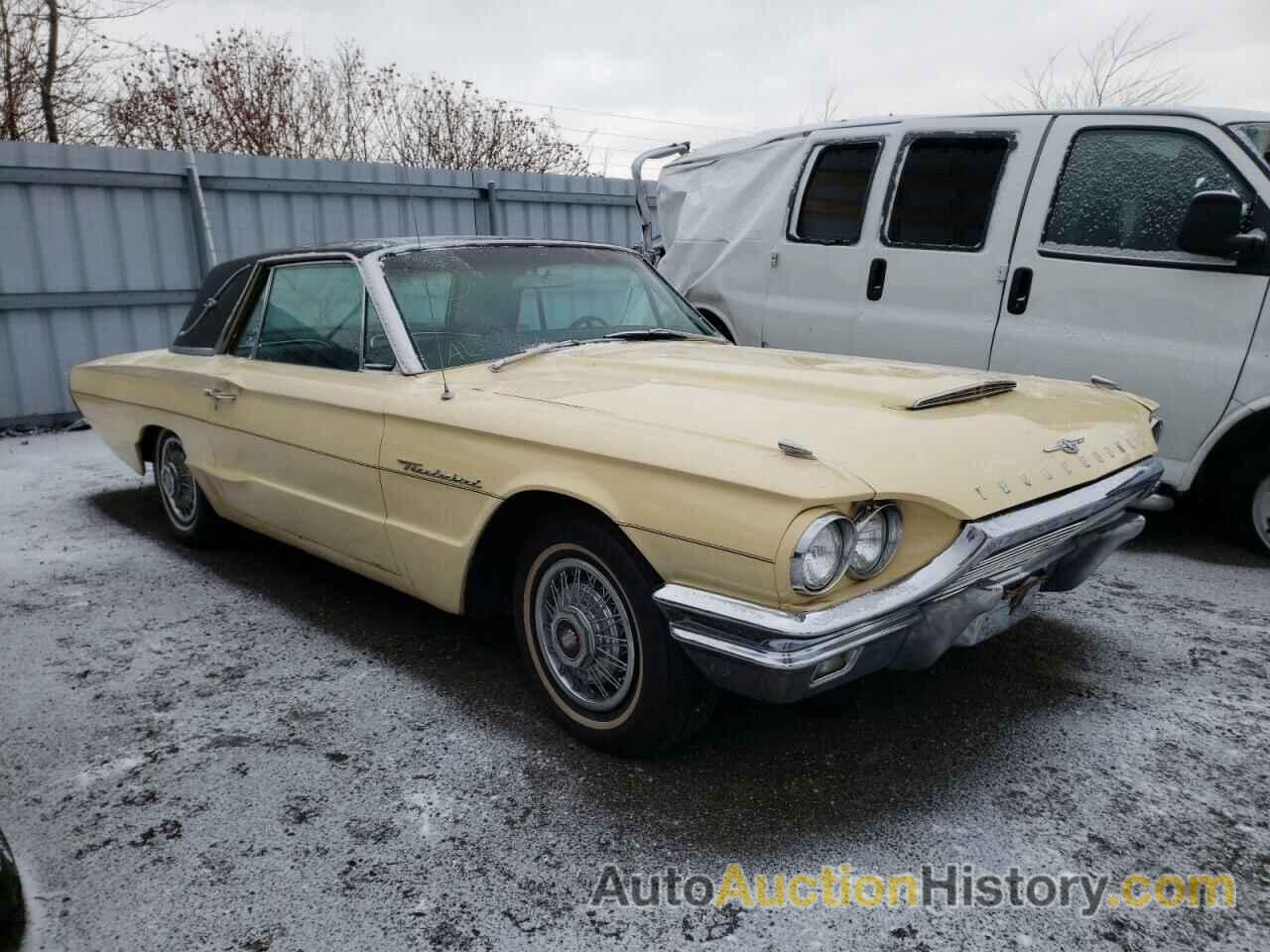 1964 FORD TBIRD, 4Y87Z139927