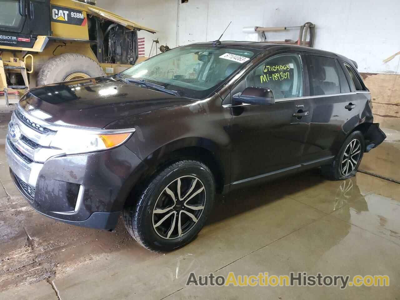 2013 FORD EDGE LIMITED, 2FMDK4KC9DBA91019