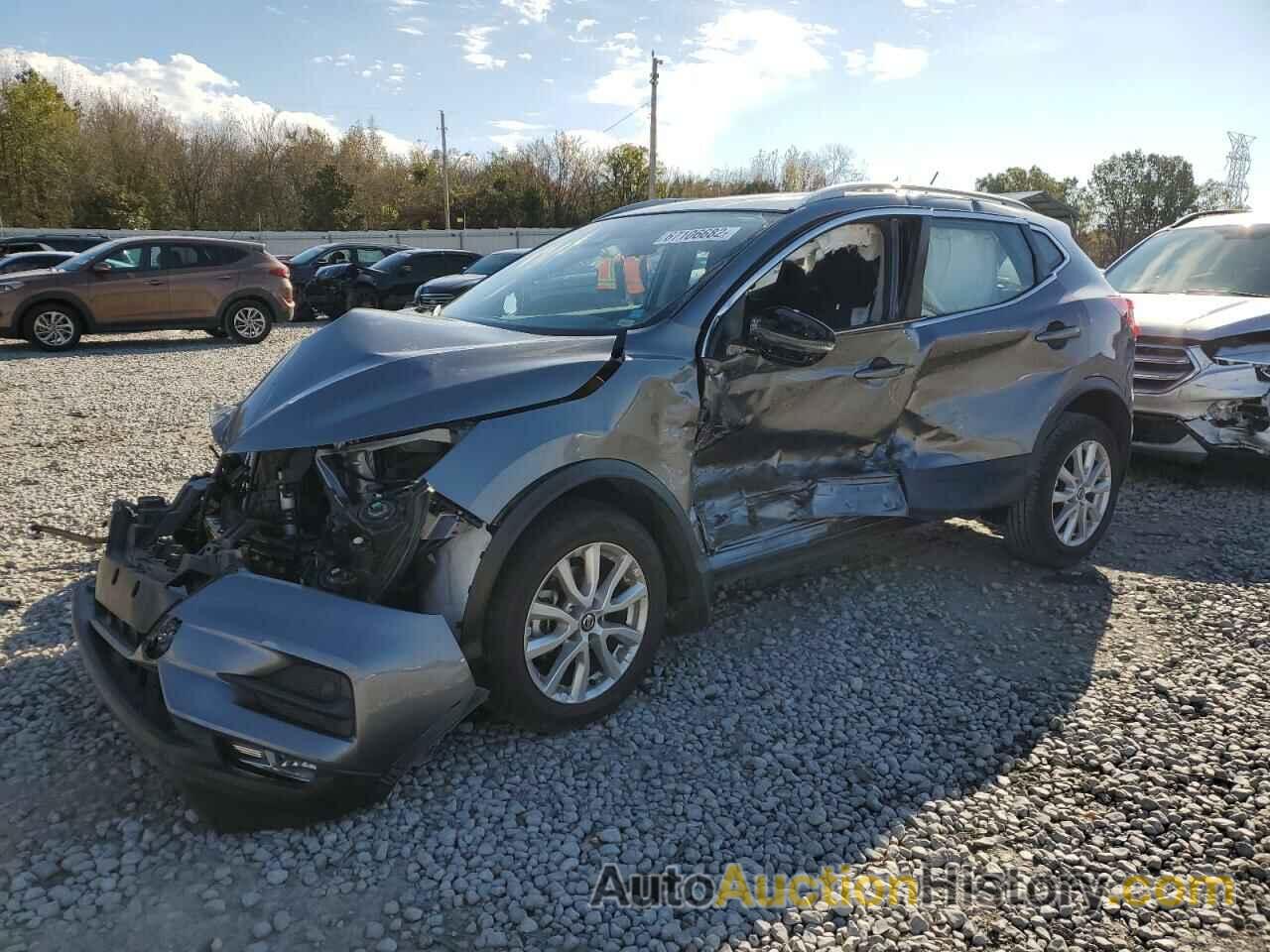 2021 NISSAN ROGUE SV, JN1BJ1BV2MW564291