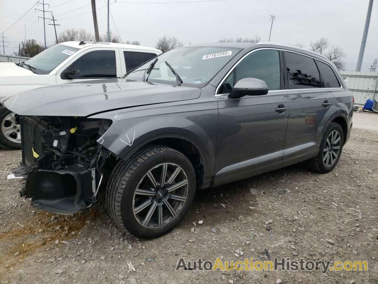 2017 AUDI Q7 PREMIUM PLUS, WA1LAAF73HD035862