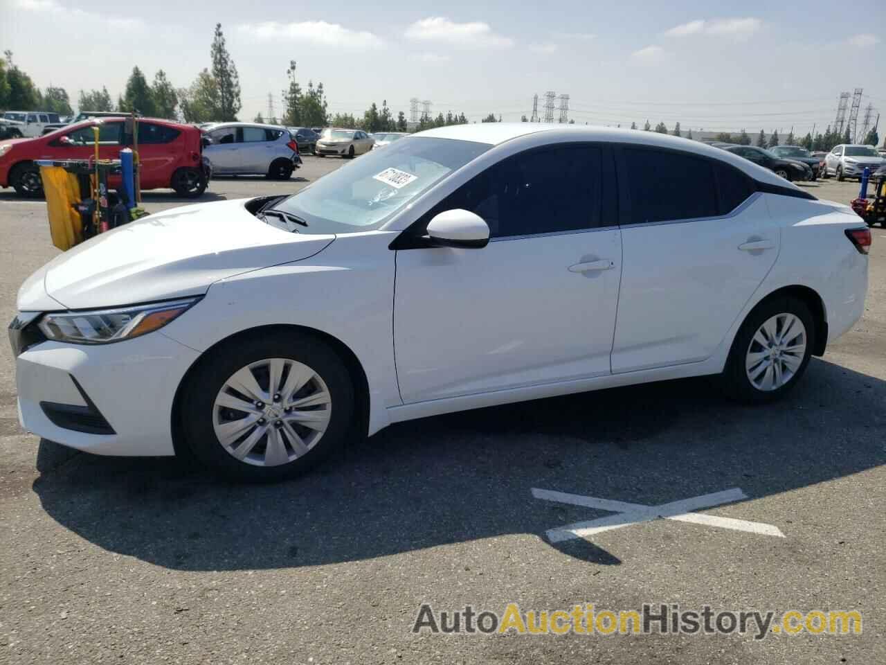 2022 NISSAN SENTRA S, 3N1AB8BV7NY239194