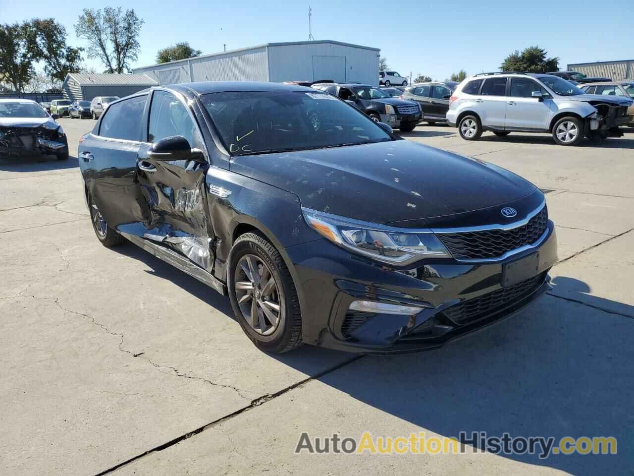 2020 KIA OPTIMA LX, 5XXGT4L33LG436489