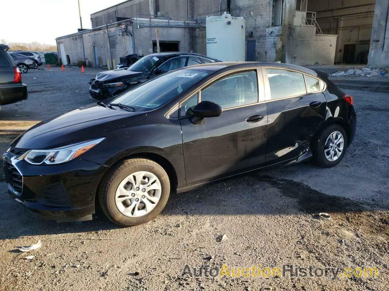 2019 CHEVROLET CRUZE LS, 3G1BC6SM4KS586659