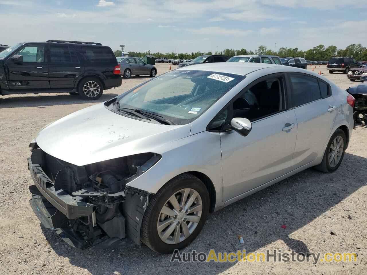 2016 KIA FORTE LX, KNAFX4A67G5488521