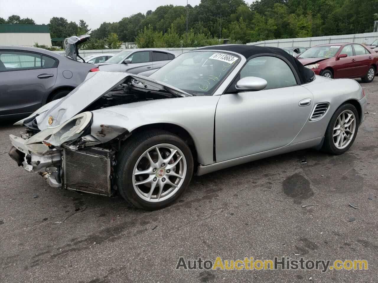 2003 PORSCHE BOXSTER, WP0CA29863U623828