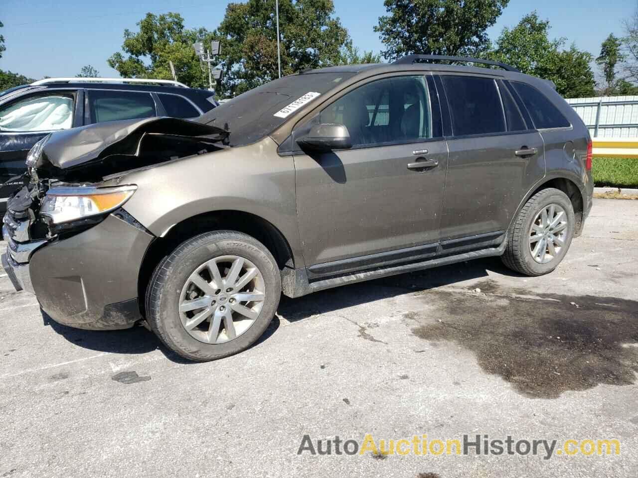 2013 FORD EDGE SEL, 2FMDK3J96DBC70358