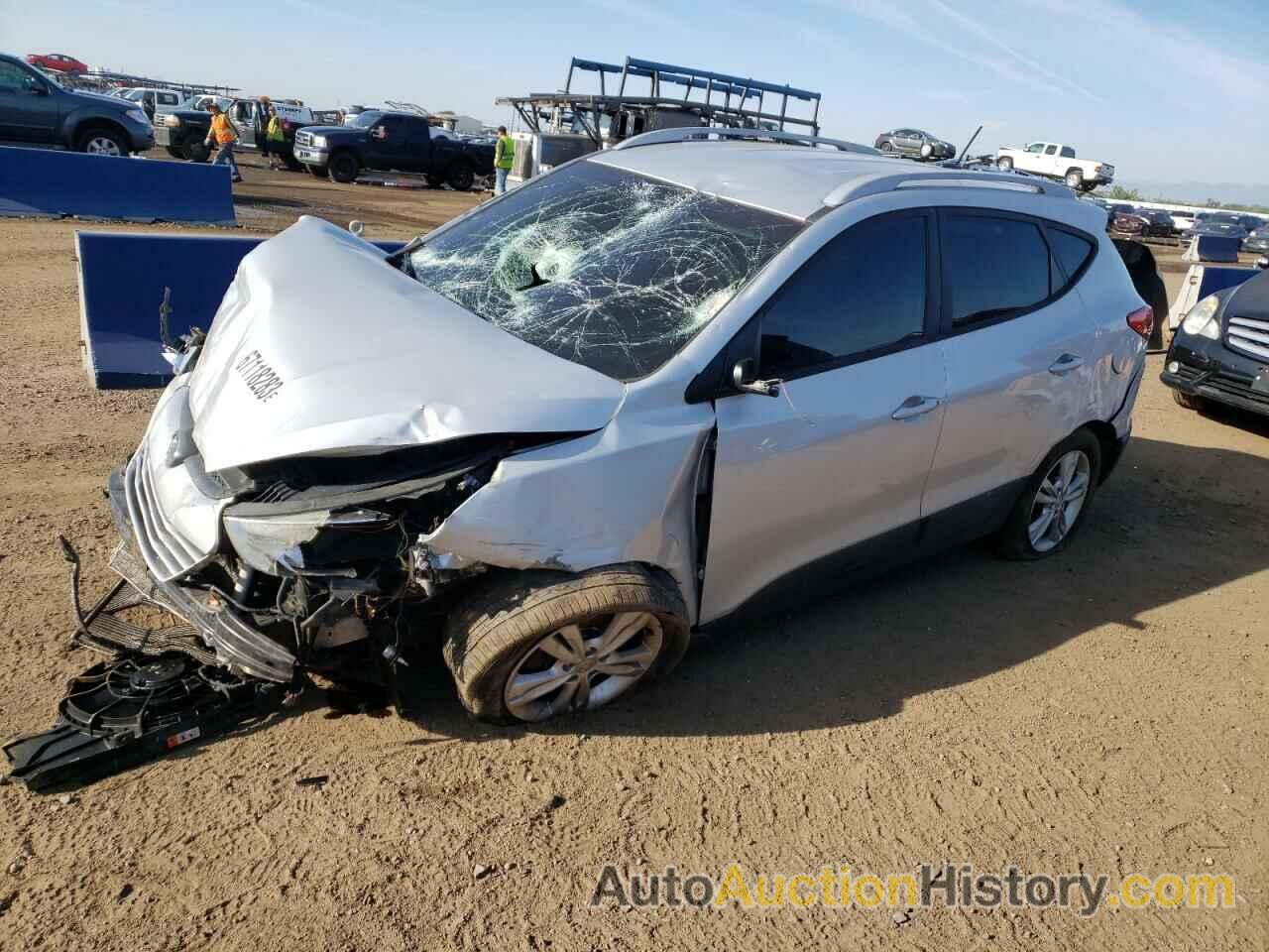 2013 HYUNDAI TUCSON GLS, KM8JUCAC1DU740296