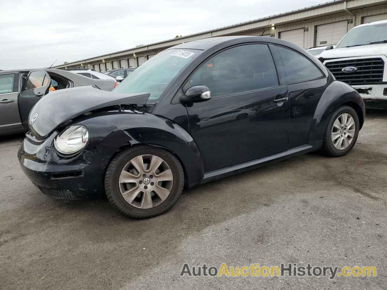 2009 VOLKSWAGEN BEETLE S, 3VWRW31C99M517000