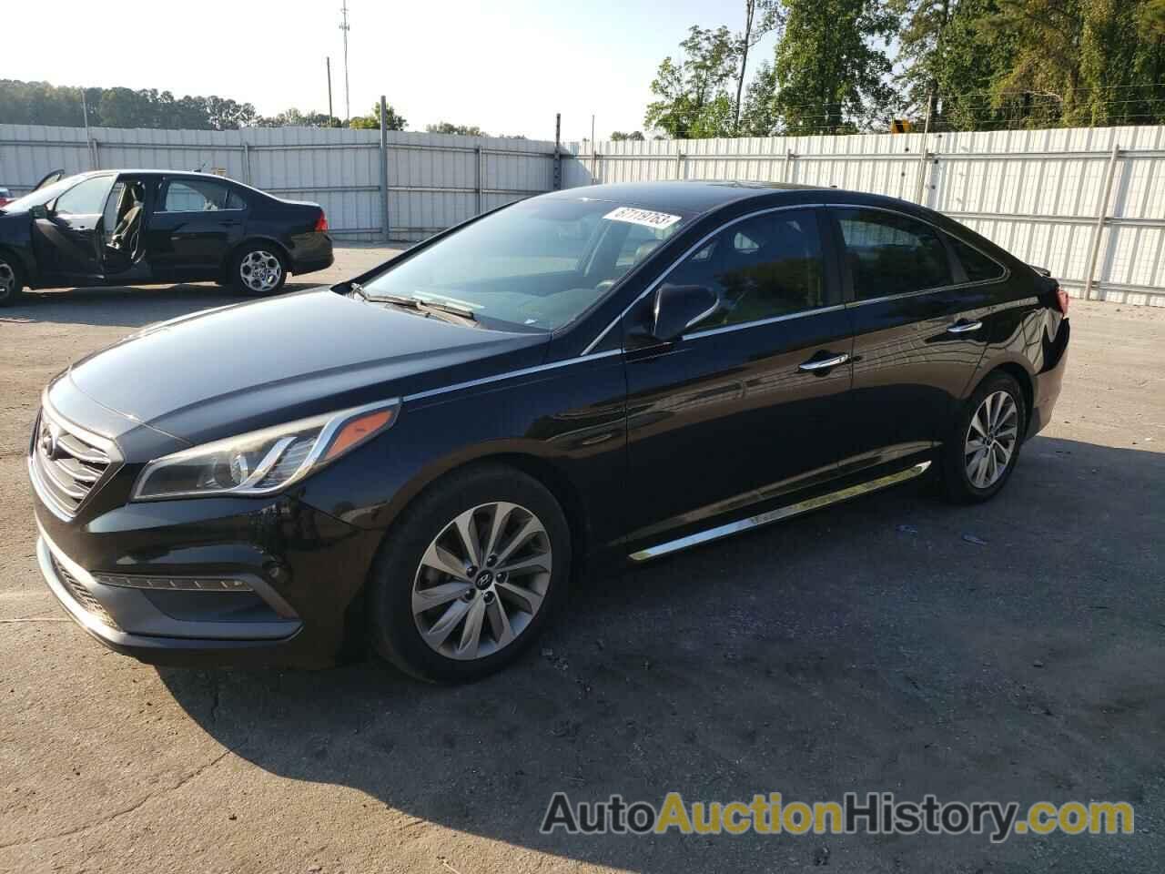 2015 HYUNDAI SONATA SPORT, 5NPE34AF4FH077960