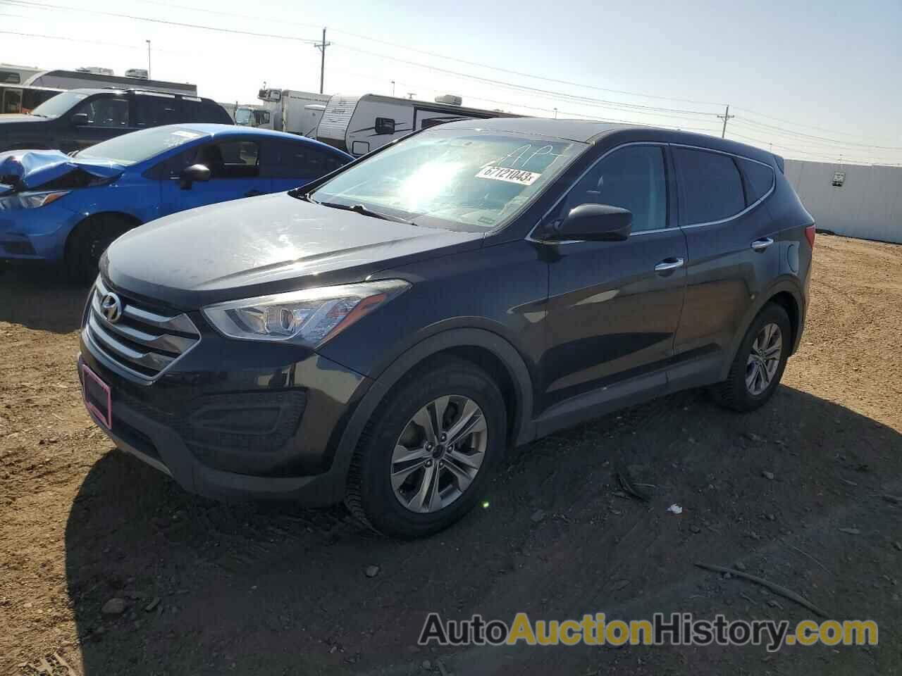 2016 HYUNDAI SANTA FE, 5XYZTDLBXGG361209