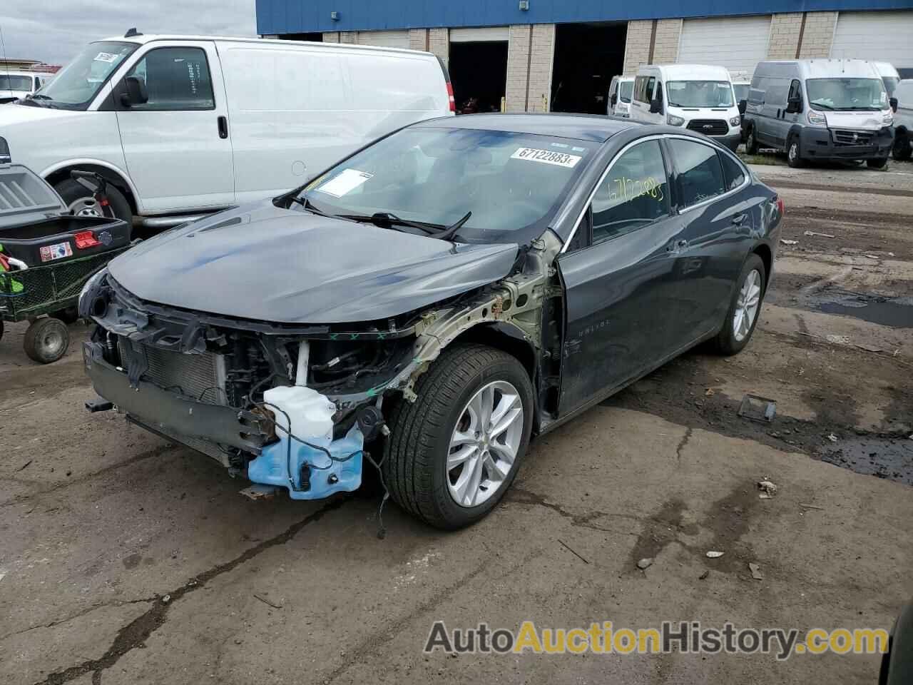 2016 CHEVROLET MALIBU LT, 1G1ZE5ST5GF257037