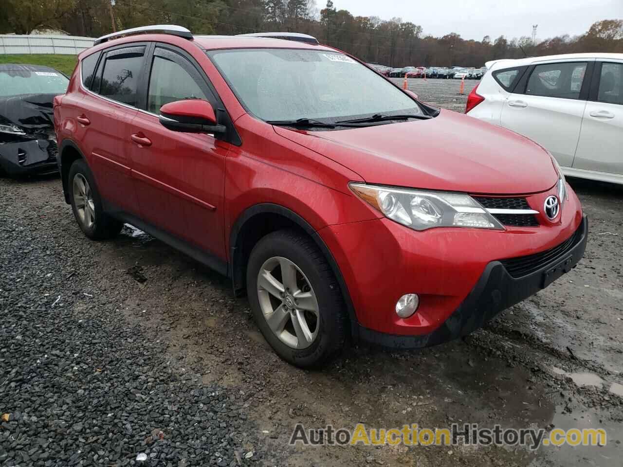 2014 TOYOTA RAV4 XLE, JTMRFREVXED067073