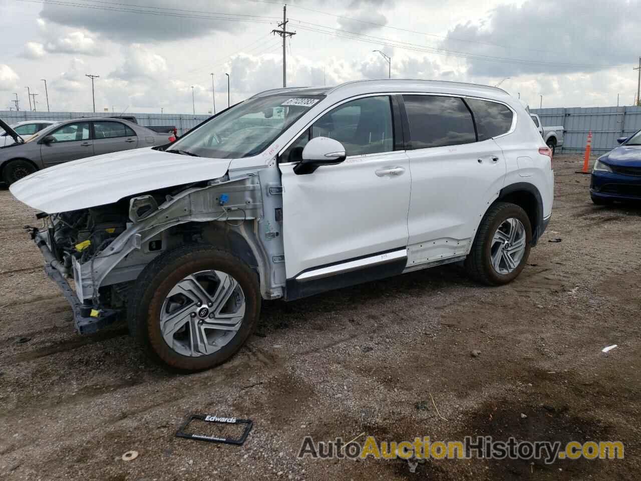 2022 HYUNDAI SANTA FE SEL, 5NMS3DAJ3NH460095