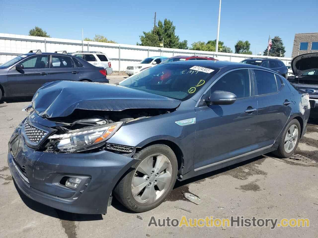 KIA OPTIMA HYBRID, KNAGN4AD7F5082956