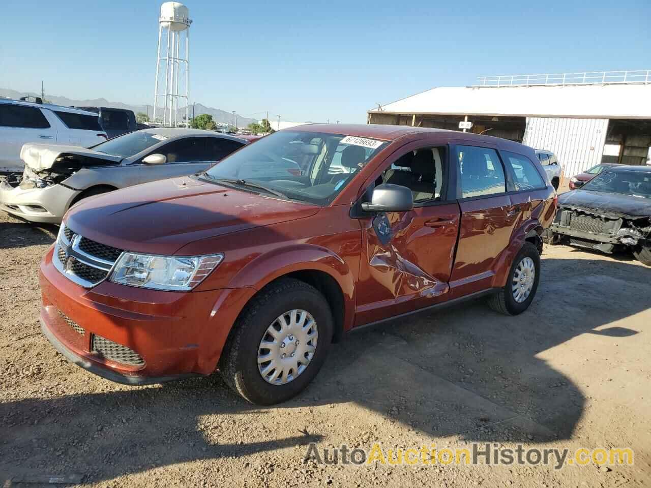 2012 DODGE JOURNEY SE, 3C4PDCAB0CT390335