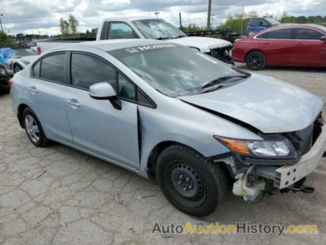 HONDA CIVIC LX, 2HGFB2F50CH555888