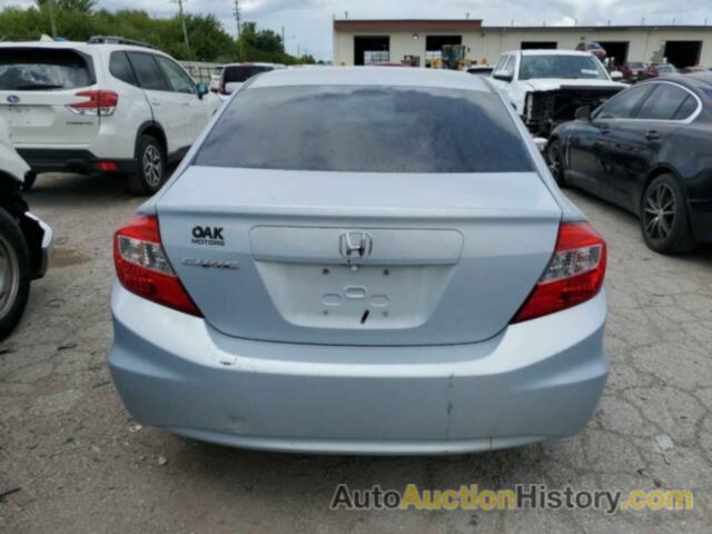 HONDA CIVIC LX, 2HGFB2F50CH555888