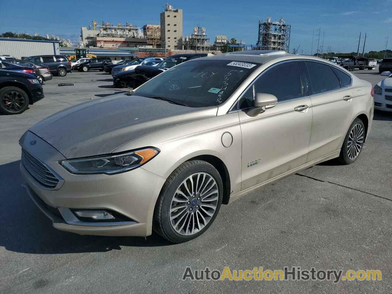 2017 FORD FUSION TITANIUM PHEV, 3FA6P0SU2HR242179