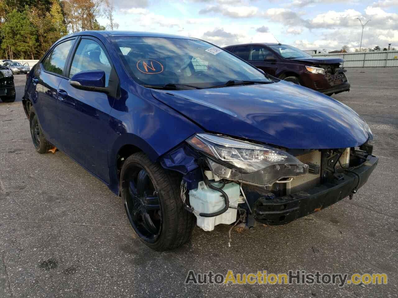 2017 TOYOTA COROLLA L, 2T1BURHE0HC816774