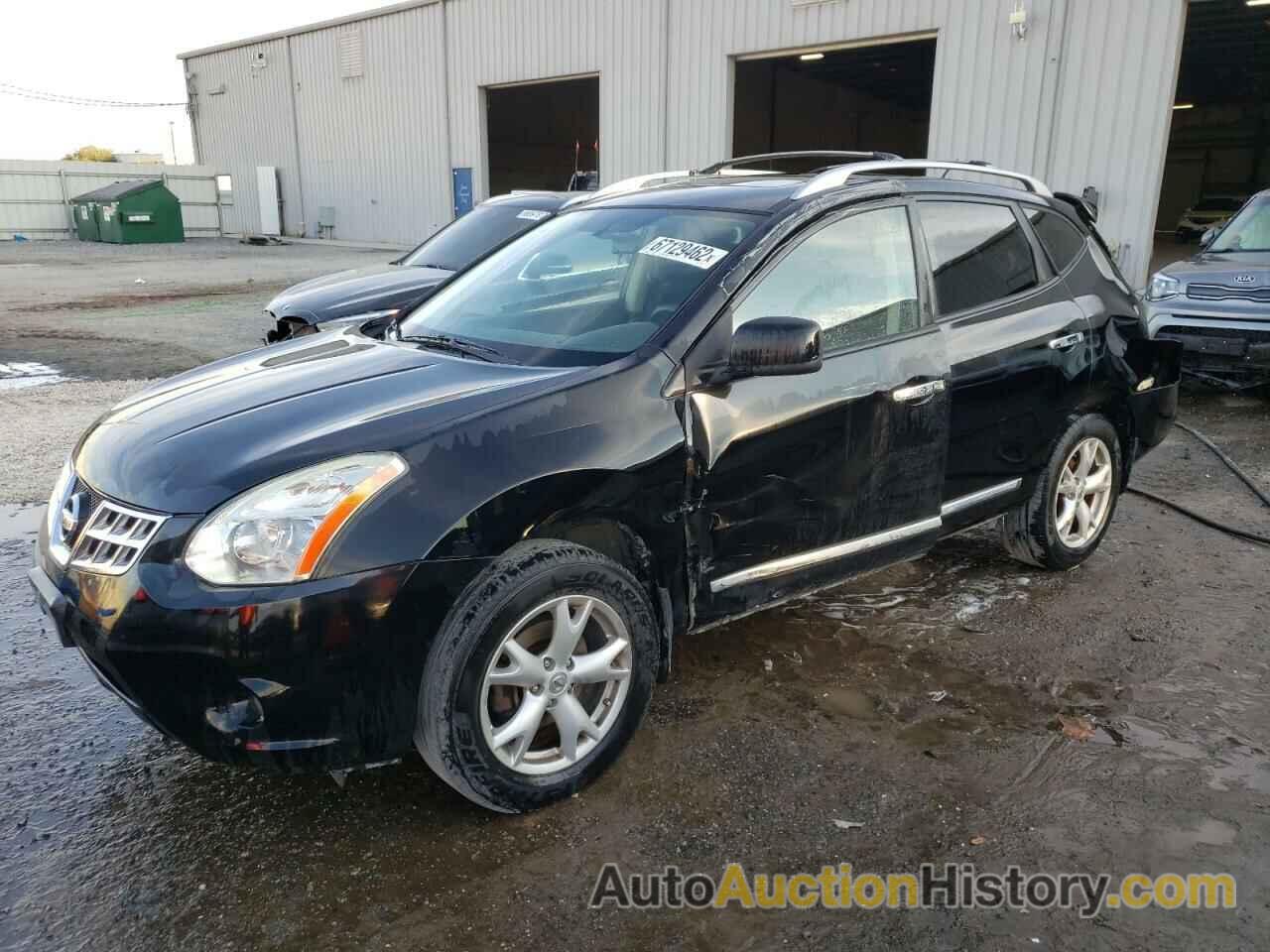 2011 NISSAN ROGUE S, JN8AS5MV6BW277712