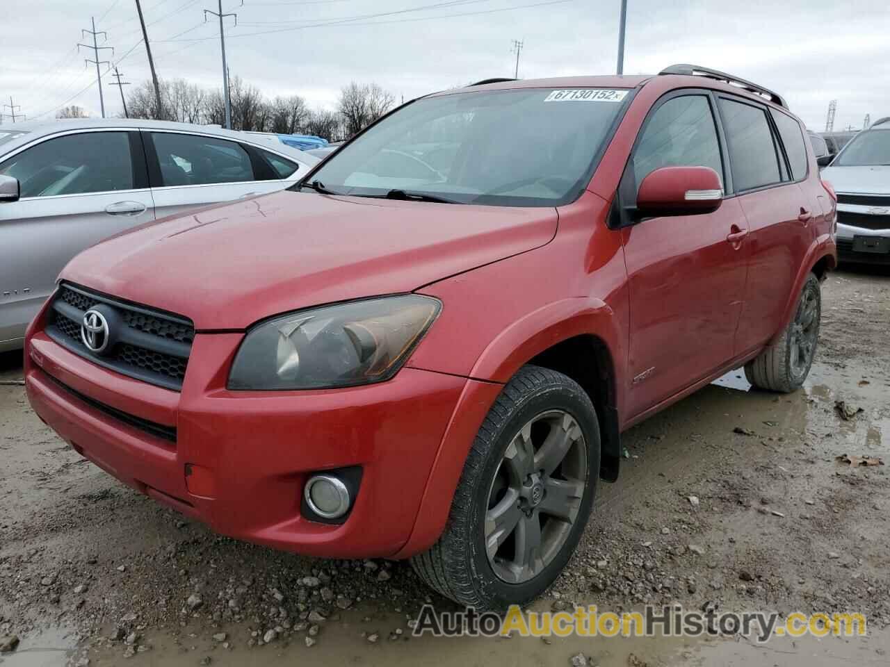 2011 TOYOTA RAV4 SPORT, JTMRF4DV8B5048452