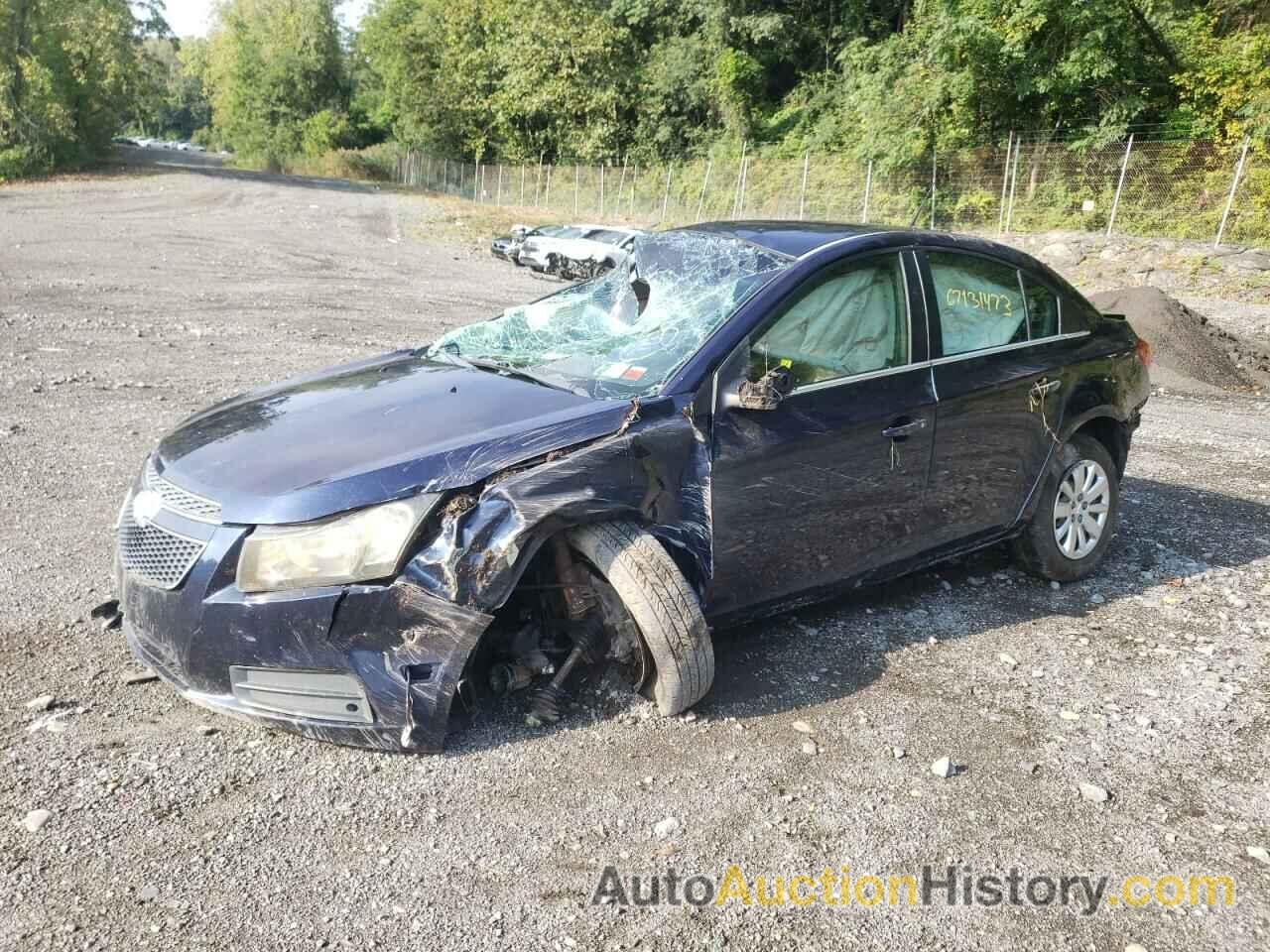 2011 CHEVROLET CRUZE LT, 1G1PF5S95B7240556