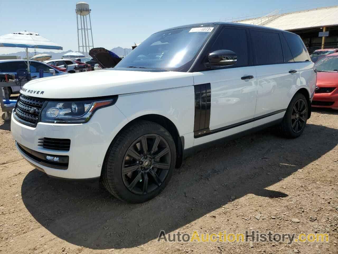 2017 LAND ROVER RANGEROVER SUPERCHARGED, SALGS5FEXHA339517