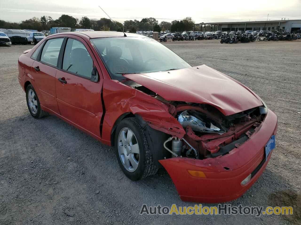 2002 FORD FOCUS ZTS, 1FAHP38342W157275