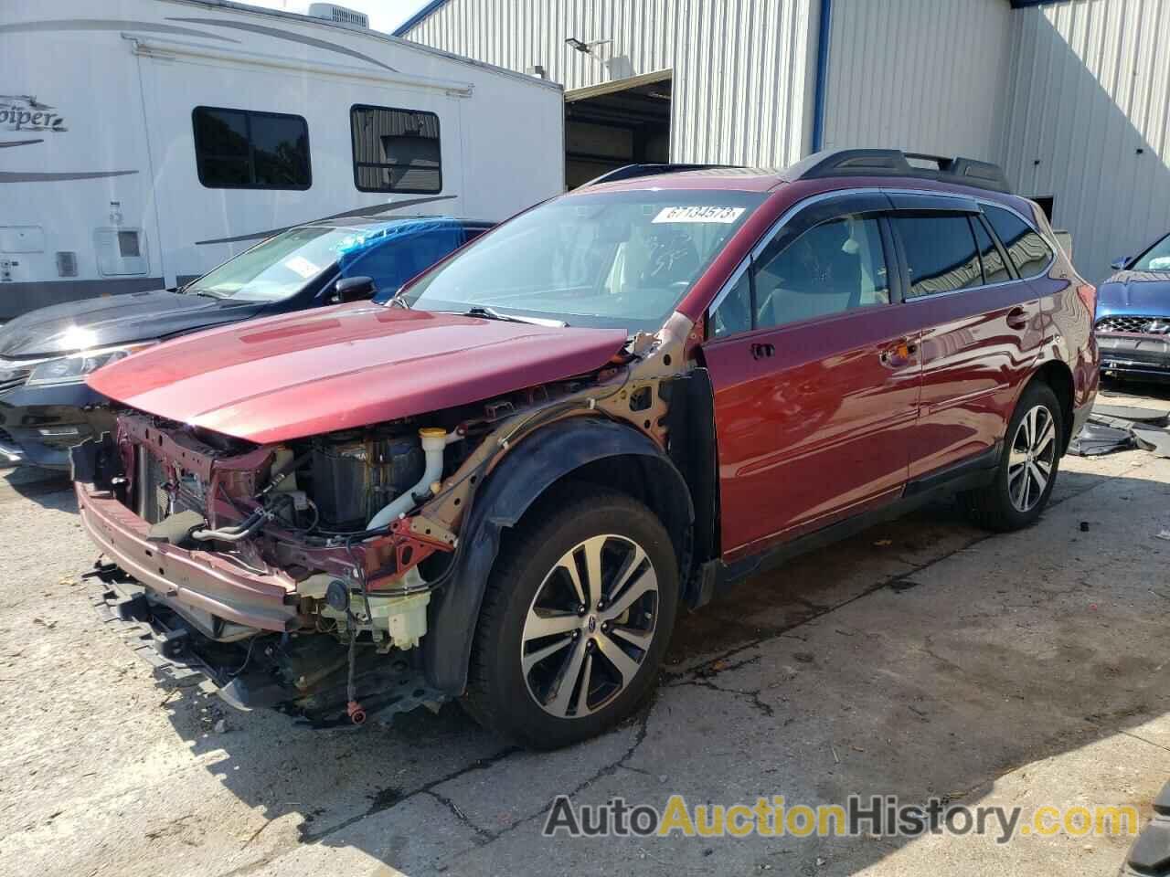 2019 SUBARU OUTBACK 2.5I LIMITED, 4S4BSANC7K3211091