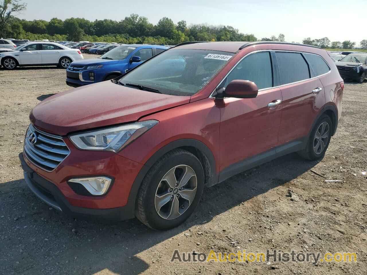 2016 HYUNDAI SANTA FE SE, KM8SM4HF2GU164152