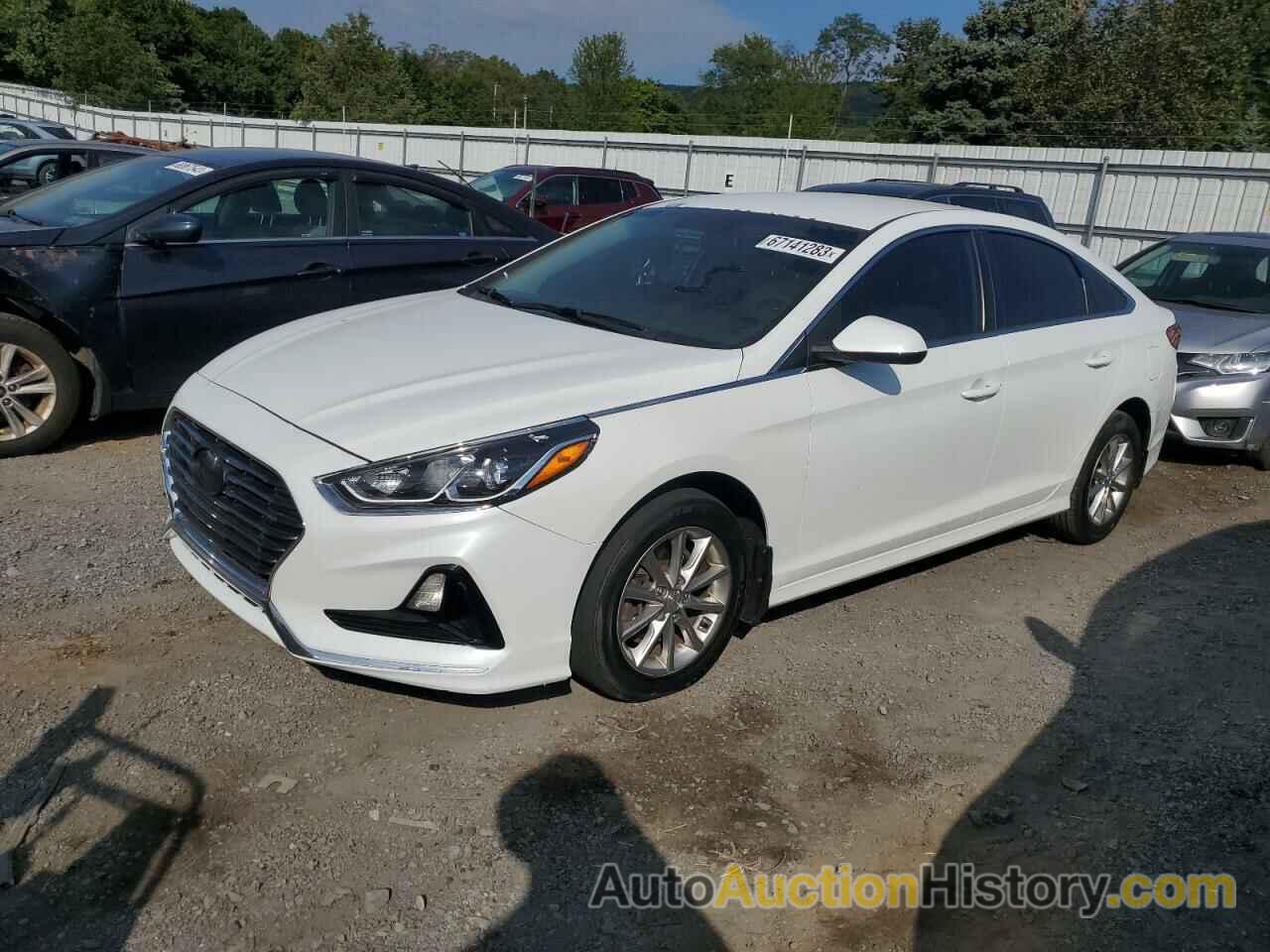 2018 HYUNDAI SONATA SE, 5NPE24AF3JH650648