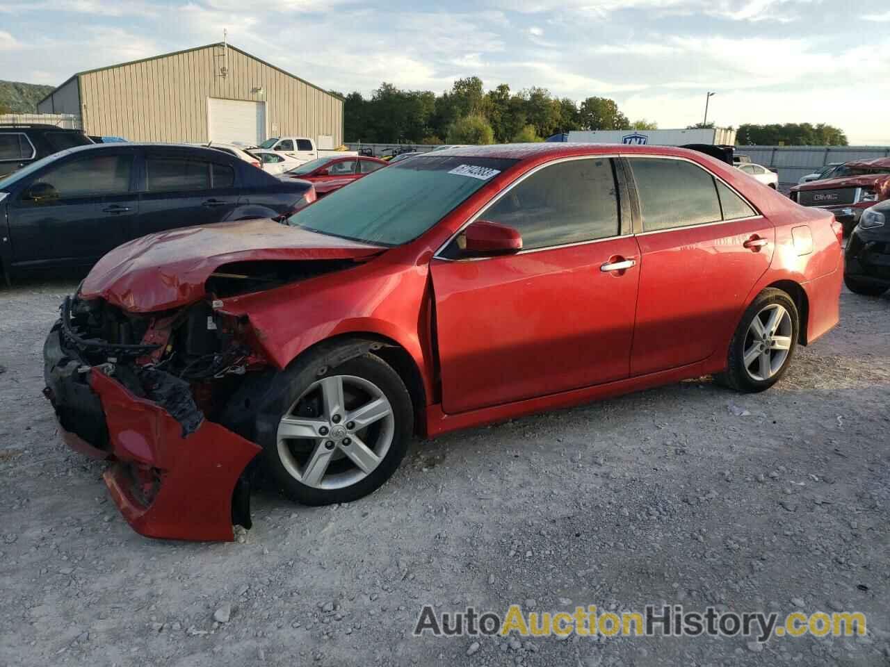 2012 TOYOTA CAMRY BASE, 4T1BF1FK7CU594391