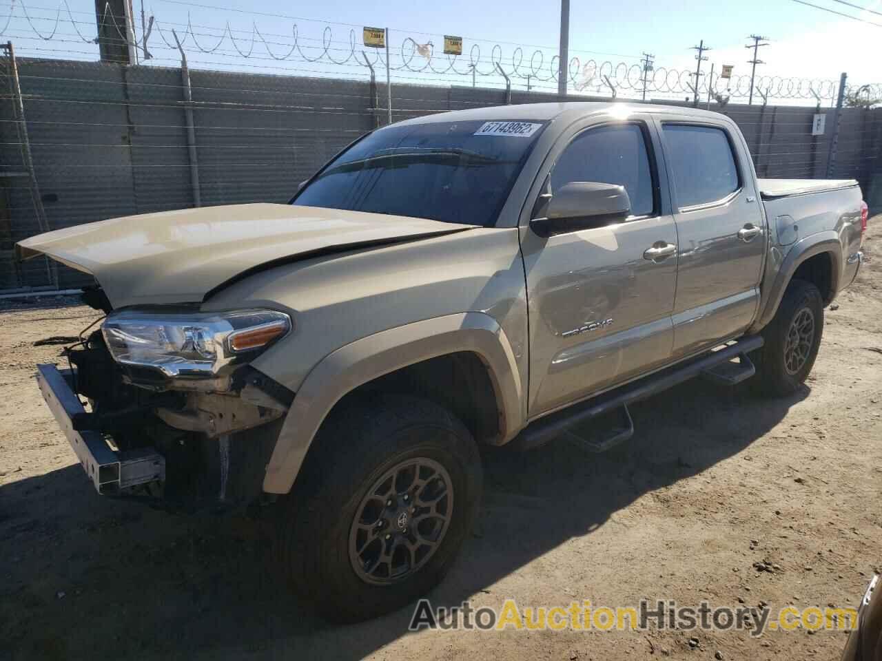 2018 TOYOTA TACOMA DOUBLE CAB, 3TMAZ5CN3JM054762