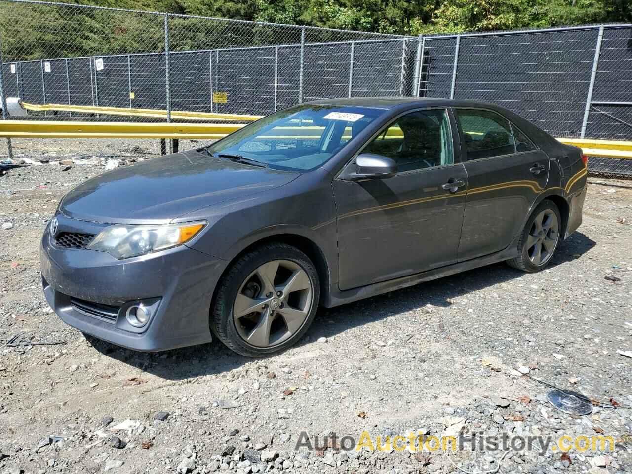 2012 TOYOTA CAMRY SE, 4T1BK1FK6CU015239