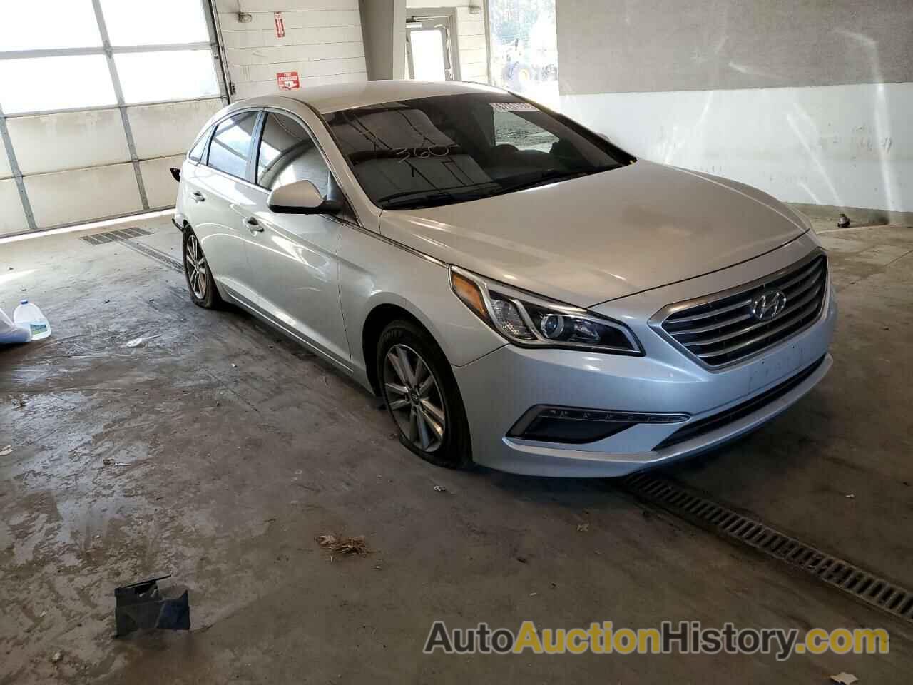 2015 HYUNDAI SONATA SE, 5NPE24AF0FH159963