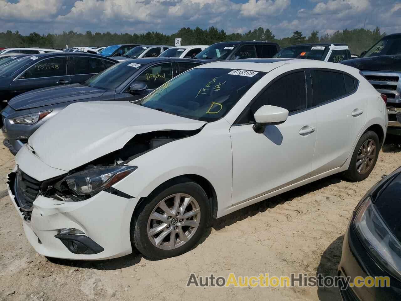 2016 MAZDA 3 TOURING, 3MZBM1L7XGM321141