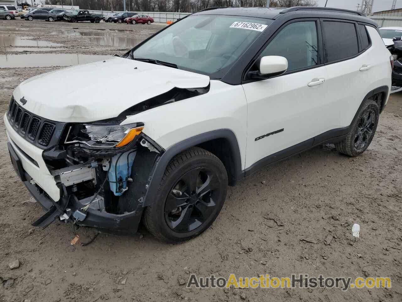 2019 JEEP COMPASS LATITUDE, 3C4NJDBB8KT733721