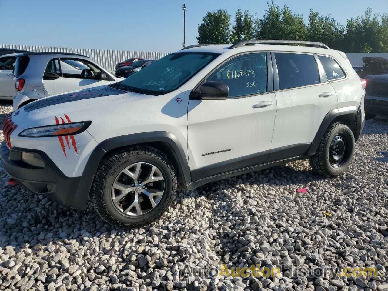 2016 JEEP CHEROKEE TRAILHAWK, 1C4PJMBS8GW192468