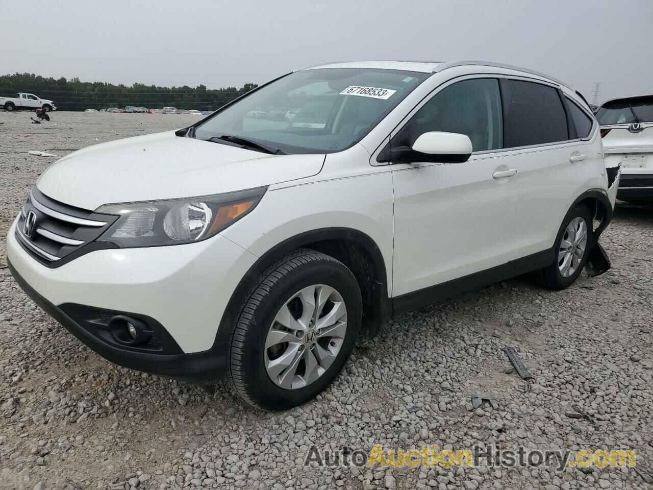 2014 HONDA CRV EXL, 5J6RM3H71EL005822