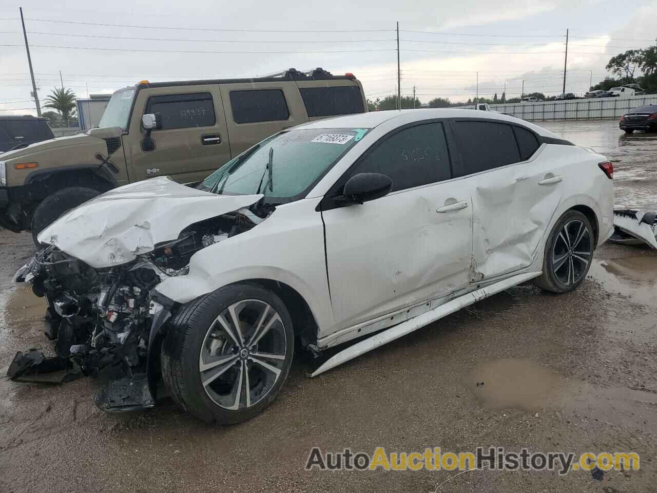 2021 NISSAN SENTRA SR, 3N1AB8DV2MY232715